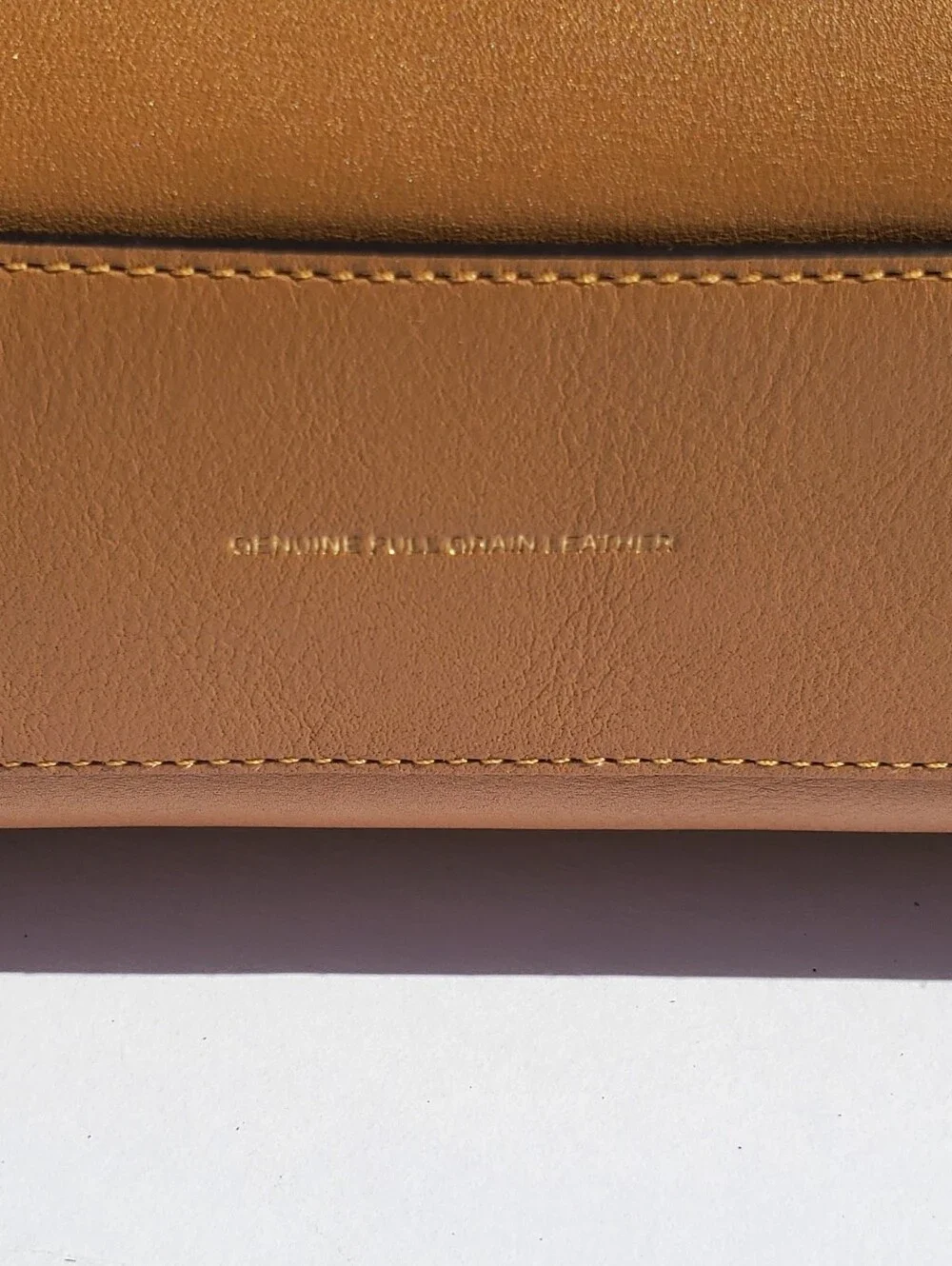 Coach Brooklyn 28 in Honey Brown - Picture 6 of 10